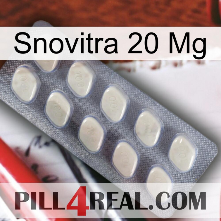 Snovitra 20Mg 08